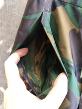 Load image into Gallery viewer, Genuine British Army DPM Camouflaged Rain Trousers Waterproof PVC - Size 70/80 - The Militaria Shop