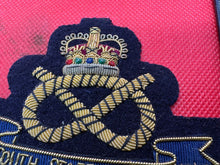 Load image into Gallery viewer, British Army Bullion Embroidered Blazer Badge - South Staffordshire Regiment - The Militaria Shop