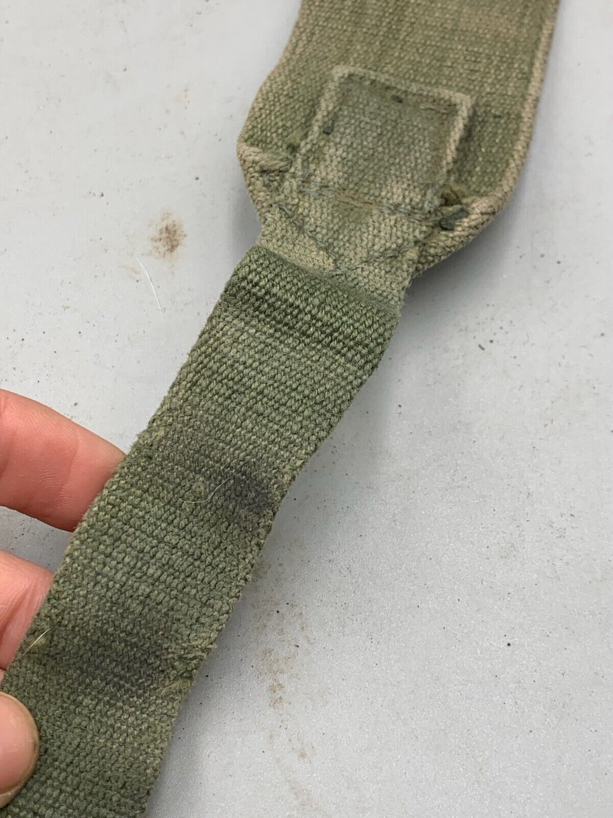 Original WW2 British Army 44 Pattern Shoulder Strap - The Militaria Shop
