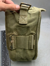 Load image into Gallery viewer, Original British Army 37 Pattern Bren Pouch - WW2 Pattern - The Militaria Shop