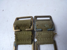 Load image into Gallery viewer, Original WW2 British Army 37 Pattern Webbing Brace Adaptor Pair - The Militaria Shop