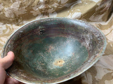 Load image into Gallery viewer, WW2 Mk3 High Rivet Turtle - British / Canadian Army Helmet - Nice Original - The Militaria Shop