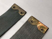 Load image into Gallery viewer, Original WW2 British Royal Air Force Blue 37 Pattern L Strap Set - The Militaria Shop