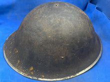 Load image into Gallery viewer, Original WW2 British Army / Canadian Army Mk3 Turtle Combat Helmet - The Militaria Shop