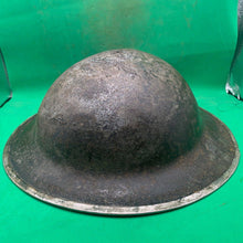 Load image into Gallery viewer, Original WW2 South African Army Mk2 Brodie Helmet - British Style Combat Helmet - The Militaria Shop