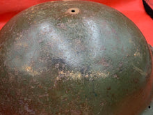 Load image into Gallery viewer, British Army Mk2 Brodie Helmet - Original WW2 - South African Manufactured - The Militaria Shop