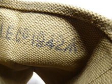 Load image into Gallery viewer, Original WW2 1942 Dated British Army 37 Pattern Water Bottle Carrier Harness - The Militaria Shop