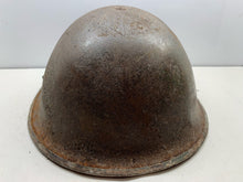 Load image into Gallery viewer, Geunine British / Canadian Army Mk3 WW2 Combat Helmet - Uncleaned Original - The Militaria Shop