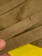 Load image into Gallery viewer, Original WW2 US Army M1928 Haversack Pack Tail - 1942 Dated - The Militaria Shop