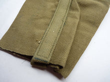 Load image into Gallery viewer, Original WW2 1942 Dated British Army 37 Pattern Water Bottle Carrier Harness - The Militaria Shop