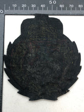 Lade das Bild in den Galerie-Viewer, British Army Bullion Embroidered Blazer Badge - WRAC Women's Royal Army Cor - The Militaria Shop