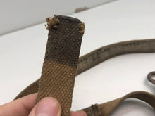 Load image into Gallery viewer, Original British Army Paratroopers Leg Restraint Strap - WW2 37 Pattern - The Militaria Shop
