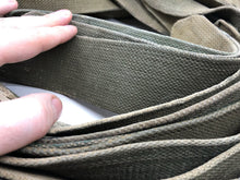 Load image into Gallery viewer, Original British Army / RAF Sholder Strap - WW2 37 Pattern Strap - The Militaria Shop