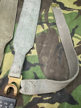 Load image into Gallery viewer, Original British Royal Air Force RAF Blue L Strap Pair - WW2 37 Pattern - The Militaria Shop