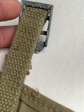 Charger l'image dans la galerie, Original WW2 US Army M1928 Haversack Pack Tail - 1942 Dated - The Militaria Shop