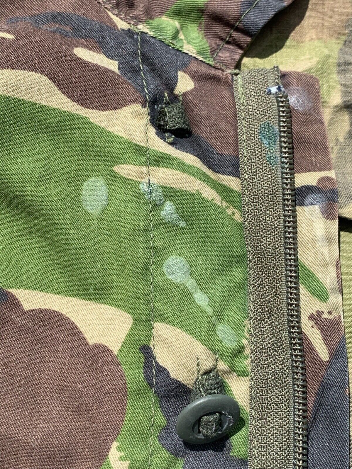Genuine British Army DPM Woodland Combat Jacket - Size 160/88 - The Militaria Shop