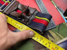 Charger l'image dans la galerie, Genuine British Army Royal Marines Regimental Stable Belt. 36" Waist. - The Militaria Shop
