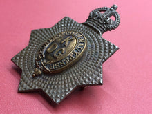 Load image into Gallery viewer, Original WW1 British Army 1st King's Dragoon Guards Cap Badge - The Militaria Shop