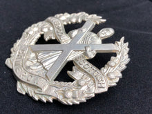 Load image into Gallery viewer, Original WW2 British Army Liverpool Scottish Cameron Highlanders Cap Badge - The Militaria Shop