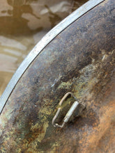 Load image into Gallery viewer, WW2 Mk3 High Rivet Turtle - British / Canadian Army Helmet - Nice Original - The Militaria Shop