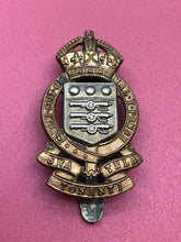 Load image into Gallery viewer, Original WW2 British Army Royal Army Ordnance Corps Cap Badge - The Militaria Shop