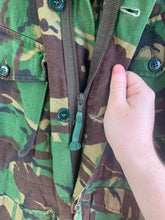 Load image into Gallery viewer, Genuine British Army Smock Combat Jungle DPM Camouflage - Size 40" Chest - The Militaria Shop