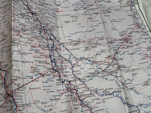Load image into Gallery viewer, Original WW2 British Army / RAF Map Showing RAF Bases - Khartoum Africa - The Militaria Shop