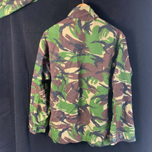 Load image into Gallery viewer, Genuine British Army DPM Camouflaged Combat Jacket - 170/96 - The Militaria Shop