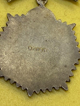 Load image into Gallery viewer, Original WW1 / WW2 Royal Army Service Corps Silver Marked Sweetheart Brooch - The Militaria Shop