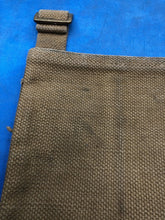 Load image into Gallery viewer, WW2 British Army 37 Pattern Webbing Water Bottle Carrier Harness - 1943 Dated - The Militaria Shop