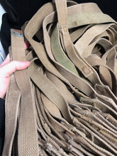 Load image into Gallery viewer, Original WW2 British Army 37 Pattern Shoulder Strap - Size Normal - The Militaria Shop