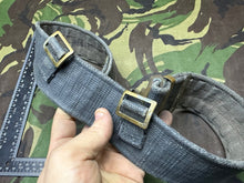 Load image into Gallery viewer, Original British Royal Air Force RAF Blue WW2 37 Pattern Belt - 38" Waist M - The Militaria Shop