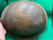 Load image into Gallery viewer, Genuine WW2 Canadian & British Army Helmet - Turtle Mk3 Helmet - The Militaria Shop