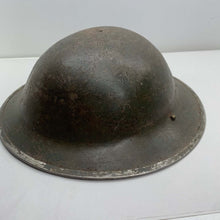 Charger l'image dans la galerie, Original WW2 British Army Mk2 Combat Brodie Helmet - South African Made - The Militaria Shop
