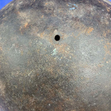 Charger l'image dans la galerie, Original WW2 British Army Mk2 Brodie Combat Helmet - The Militaria Shop