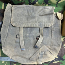 Load image into Gallery viewer, British Army / RAF 37 Pattern Large Pack - WW2 Pattern -Used Condition Original - The Militaria Shop