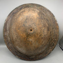 Load image into Gallery viewer, Original WW2 South African Army Mk2 Brodie Helmet - British Style Combat Helmet - The Militaria Shop