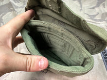 Load image into Gallery viewer, Original WW2 British Army 44 Pattern Binocular Case 1945 Dated - The Militaria Shop