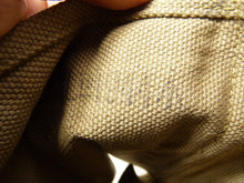 Load image into Gallery viewer, Original WW2 1944 Dated British Army 37 Pattern Water Bottle Carrier Harness - The Militaria Shop