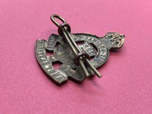 Load image into Gallery viewer, Original WW2 British Army Cap Badge - RAOC Royal Army Ordinance Corps - The Militaria Shop