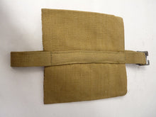Load image into Gallery viewer, Original WW2 1943 Dated British Army 37 Pattern Water Bottle Carrier Harness - The Militaria Shop
