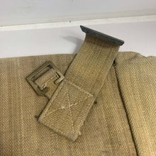 Load image into Gallery viewer, Original WW2 British Army 37 Pattern Large Pack - Indian Made - The Militaria Shop