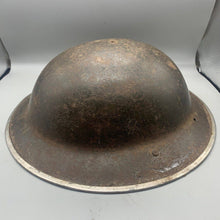 Charger l'image dans la galerie, Original WW2 South African Army Mk2 Brodie Helmet - British Style Combat Helmet - The Militaria Shop