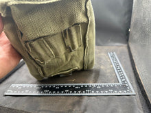 Load image into Gallery viewer, Original British Army 37 Pattern Bren Pouch - WW2 Pattern - The Militaria Shop