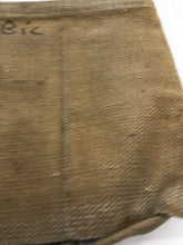 Load image into Gallery viewer, WW2 British Army 37 Pattern Webbing Water Bottle Carrier Harness - 1943 Dated - The Militaria Shop