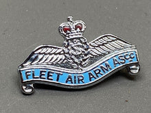 Load image into Gallery viewer, Original British Royal Navy Fleet Air Army Association Membership Badge - The Militaria Shop