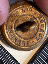 Load image into Gallery viewer, Original British Army Victorian Crown Guards Tunic Button - The Militaria Shop