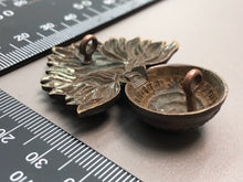 Load image into Gallery viewer, Original British Army WW2 Royal Fusiliers (City of London Regiment) Cap Badge - The Militaria Shop