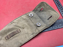 Load image into Gallery viewer, Original WW2 Swiss Army / German Army Tent Pole / Zeltbahn Peg Bag - The Militaria Shop