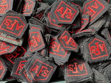 Charger l'image dans la galerie, Original WW2 British Home Front AFS Auxiliary Fire Service Cloth Badge - The Militaria Shop